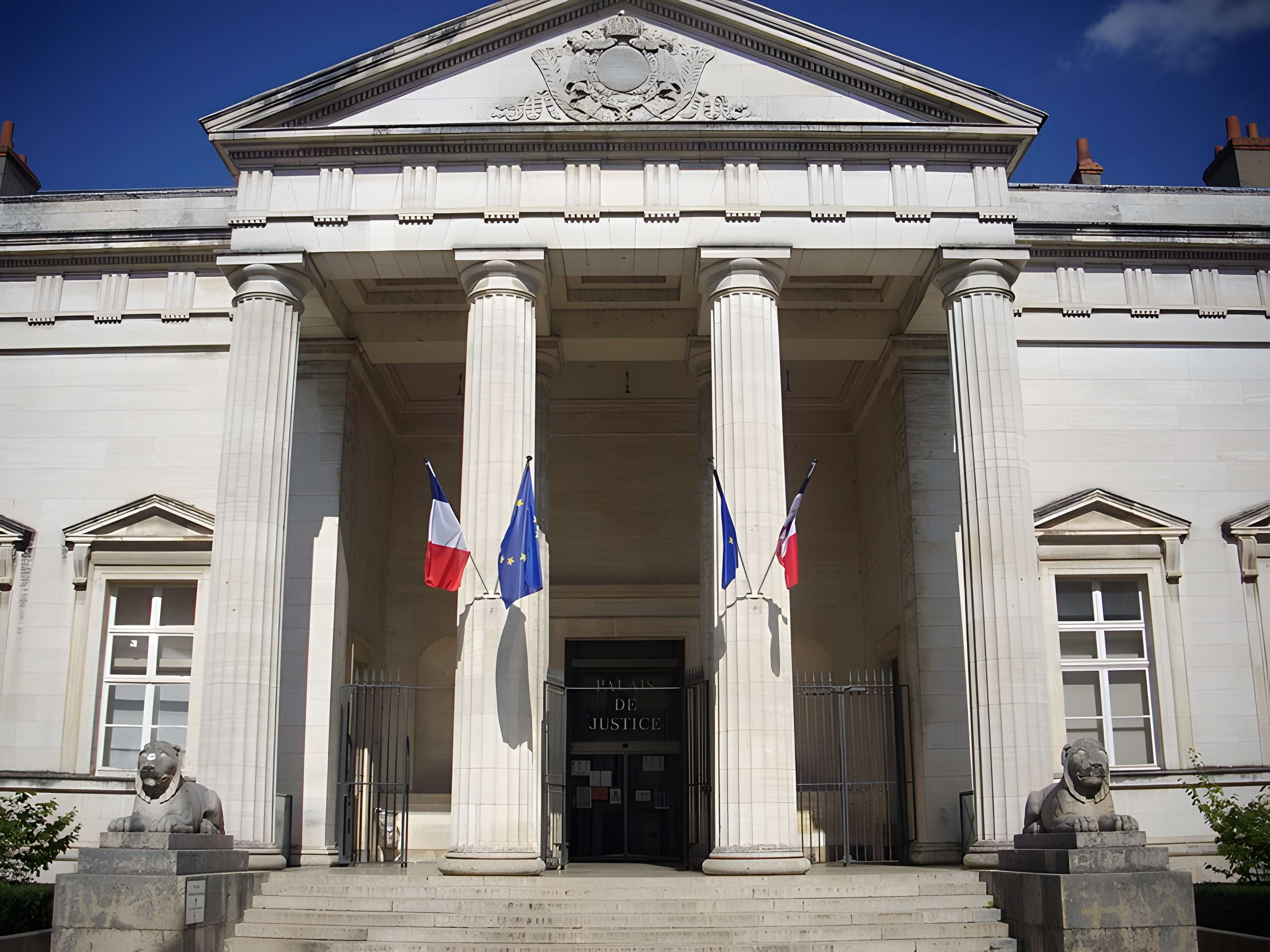 Palais de justice d'Orléans