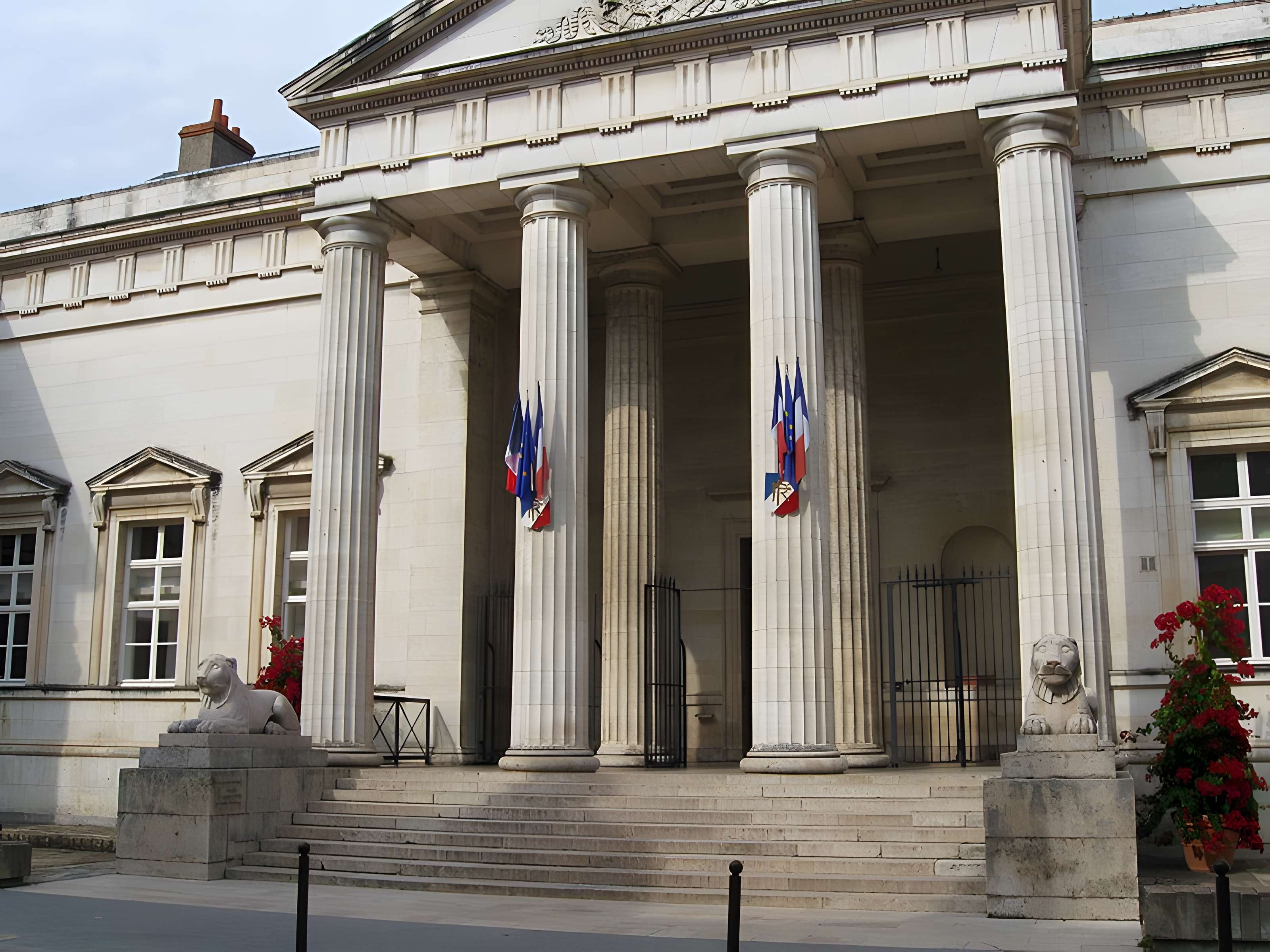 Palais de justice d'Orléans