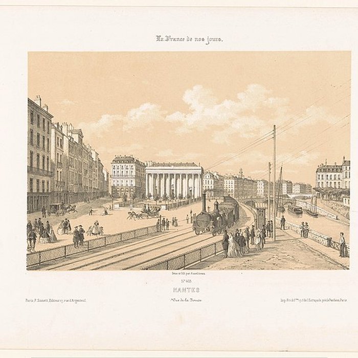 Photo de Palais de la Bourse de Nantes