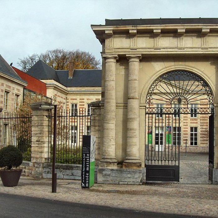 Photo de Ancien Palais des Archevêques de Cambrai ou Palais Fénelon