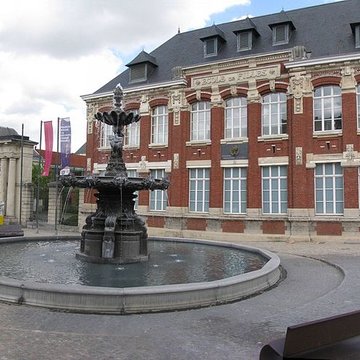 Ancien Palais des Archevêques de Cambrai ou Palais Fénelon