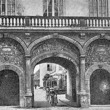 Ancien Palais des Archevêques de Cambrai ou Palais Fénelon