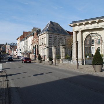 Ancien Palais des Archevêques de Cambrai ou Palais Fénelon