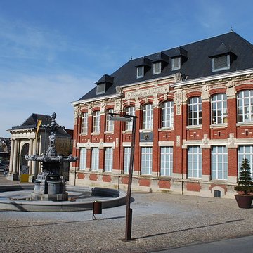 Ancien Palais des Archevêques de Cambrai ou Palais Fénelon