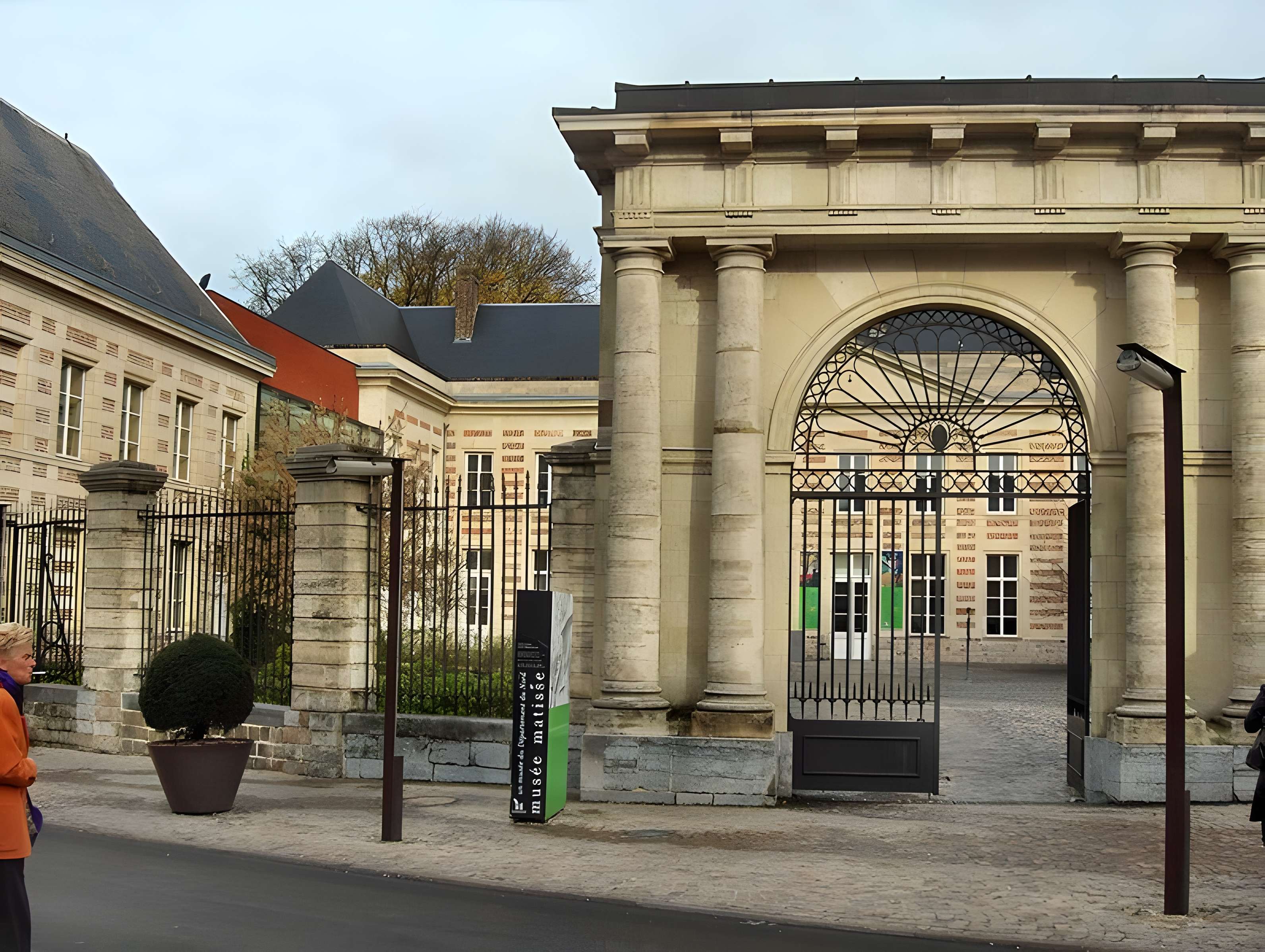 Palais des archevêques de Cambrai au Cateau-Cambrésis 