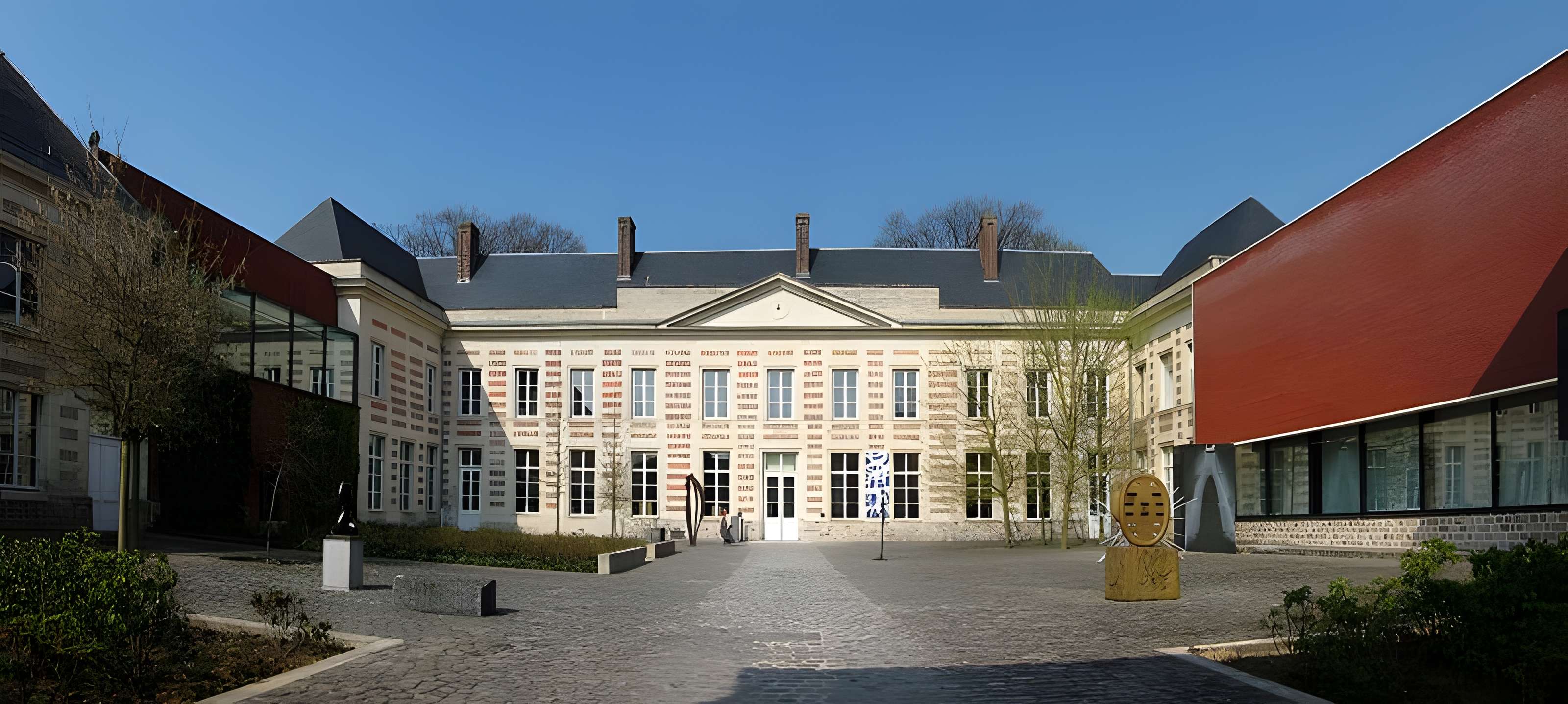 Ancien Palais des Archevêques de Cambrai ou Palais Fénelon