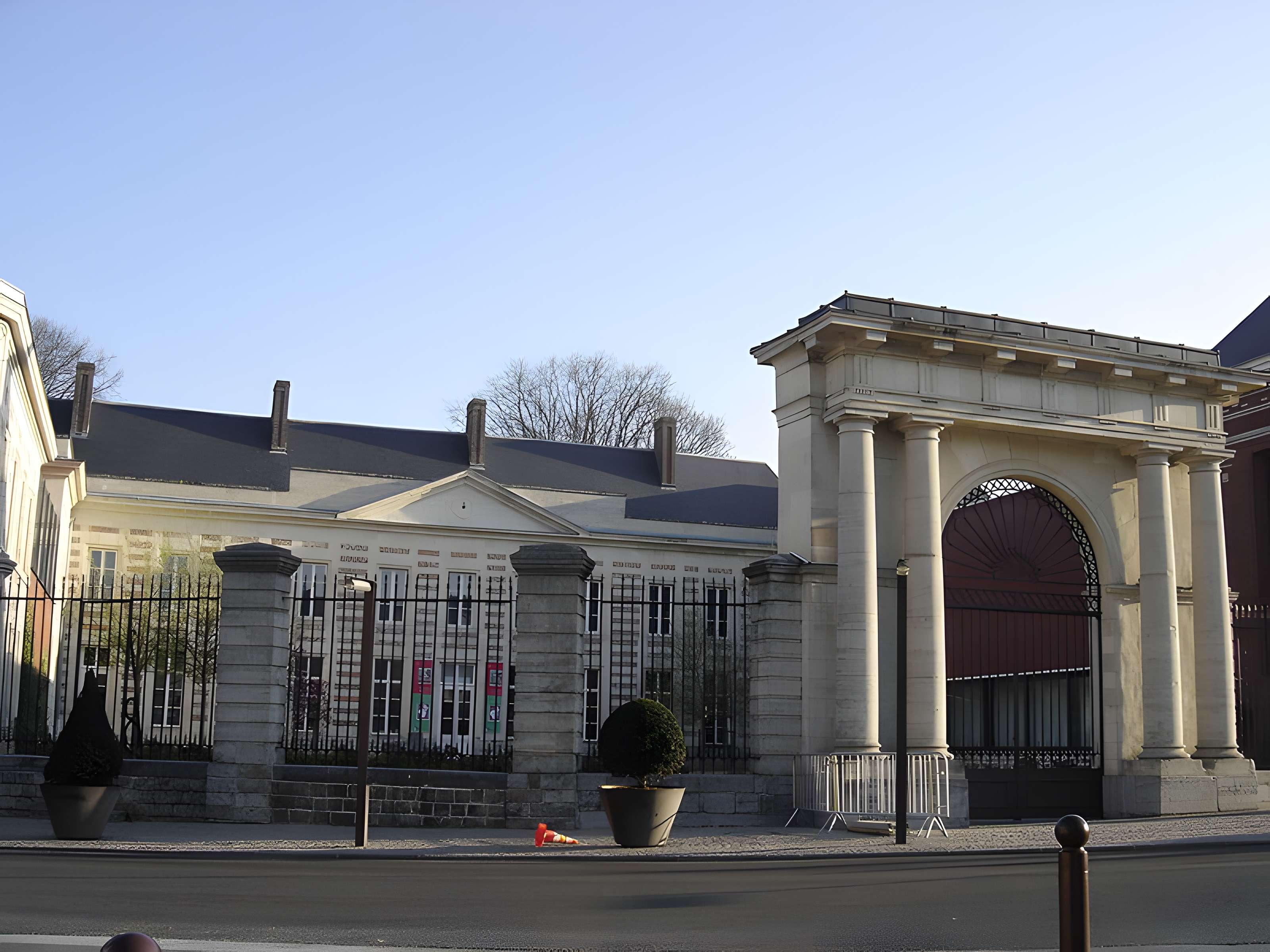 Ancien Palais des Archevêques de Cambrai ou Palais Fénelon