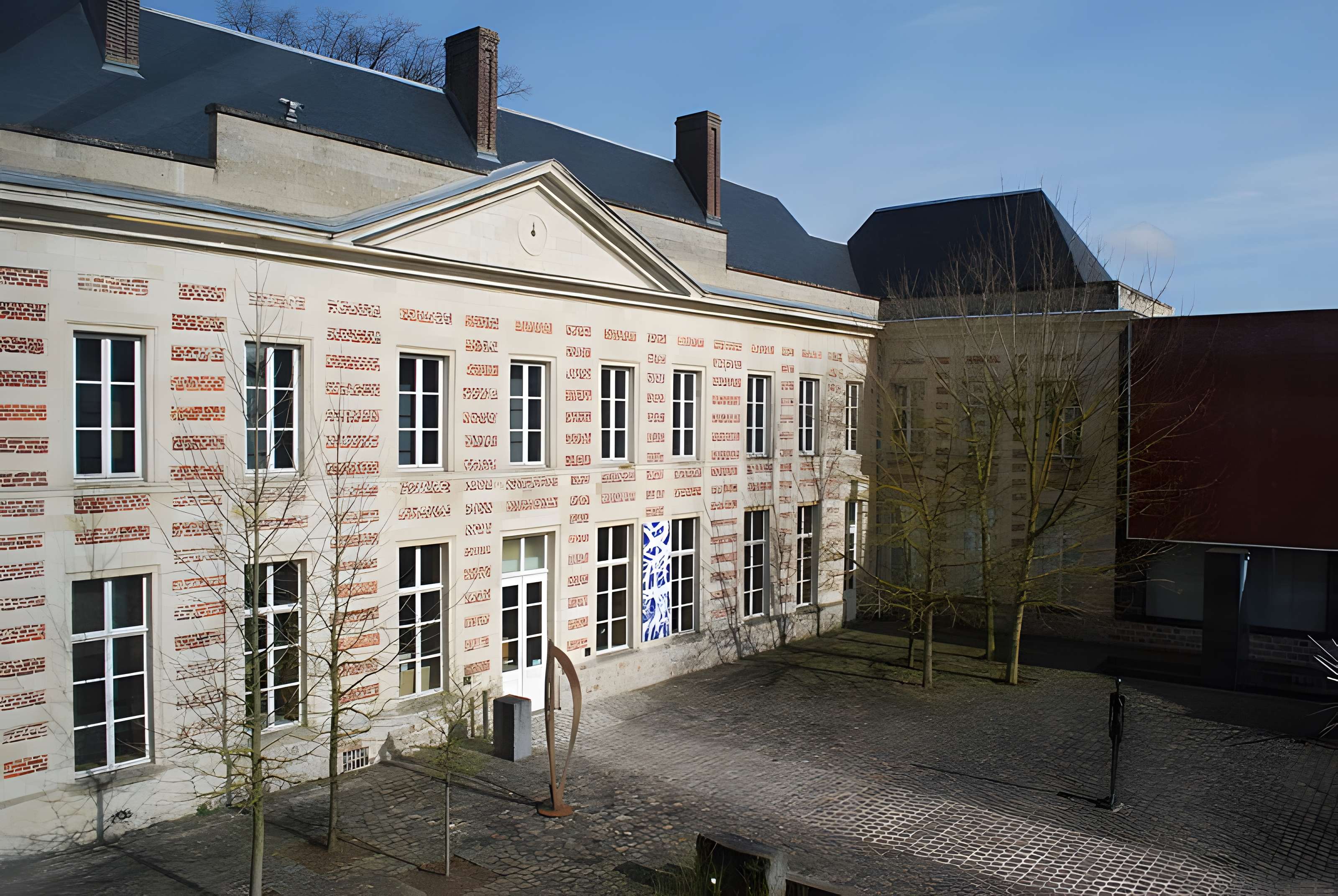 Ancien Palais des Archevêques de Cambrai ou Palais Fénelon