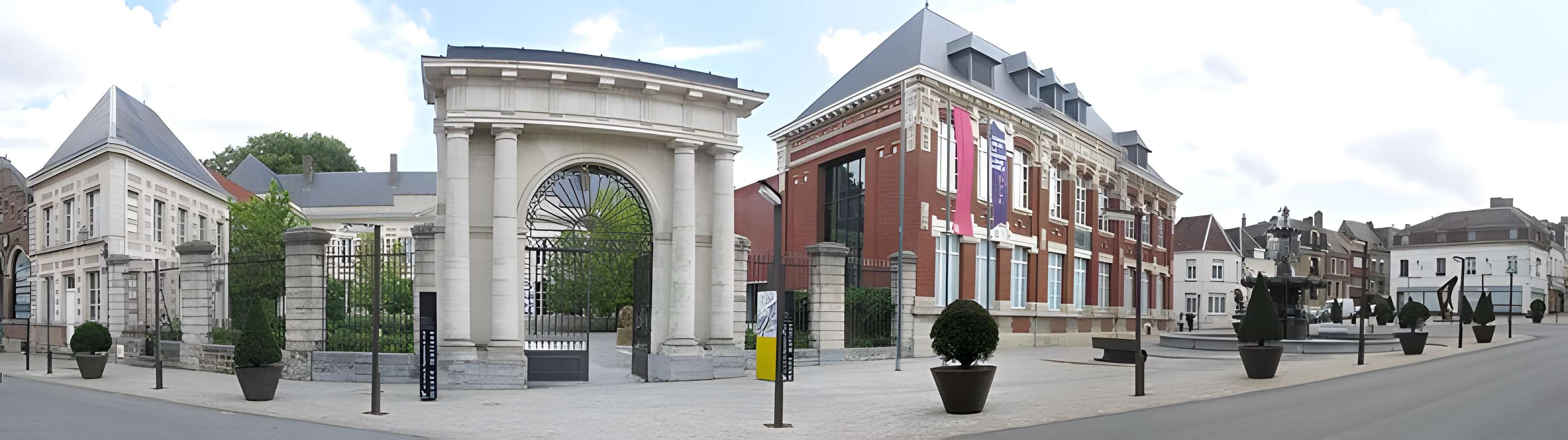 Ancien Palais des Archevêques de Cambrai ou Palais Fénelon