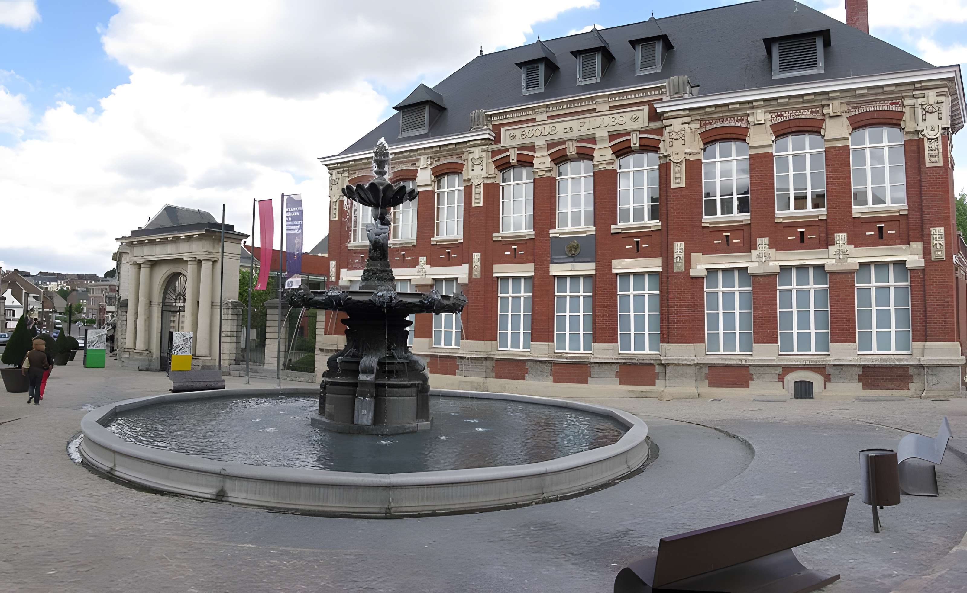 Ancien Palais des Archevêques de Cambrai ou Palais Fénelon