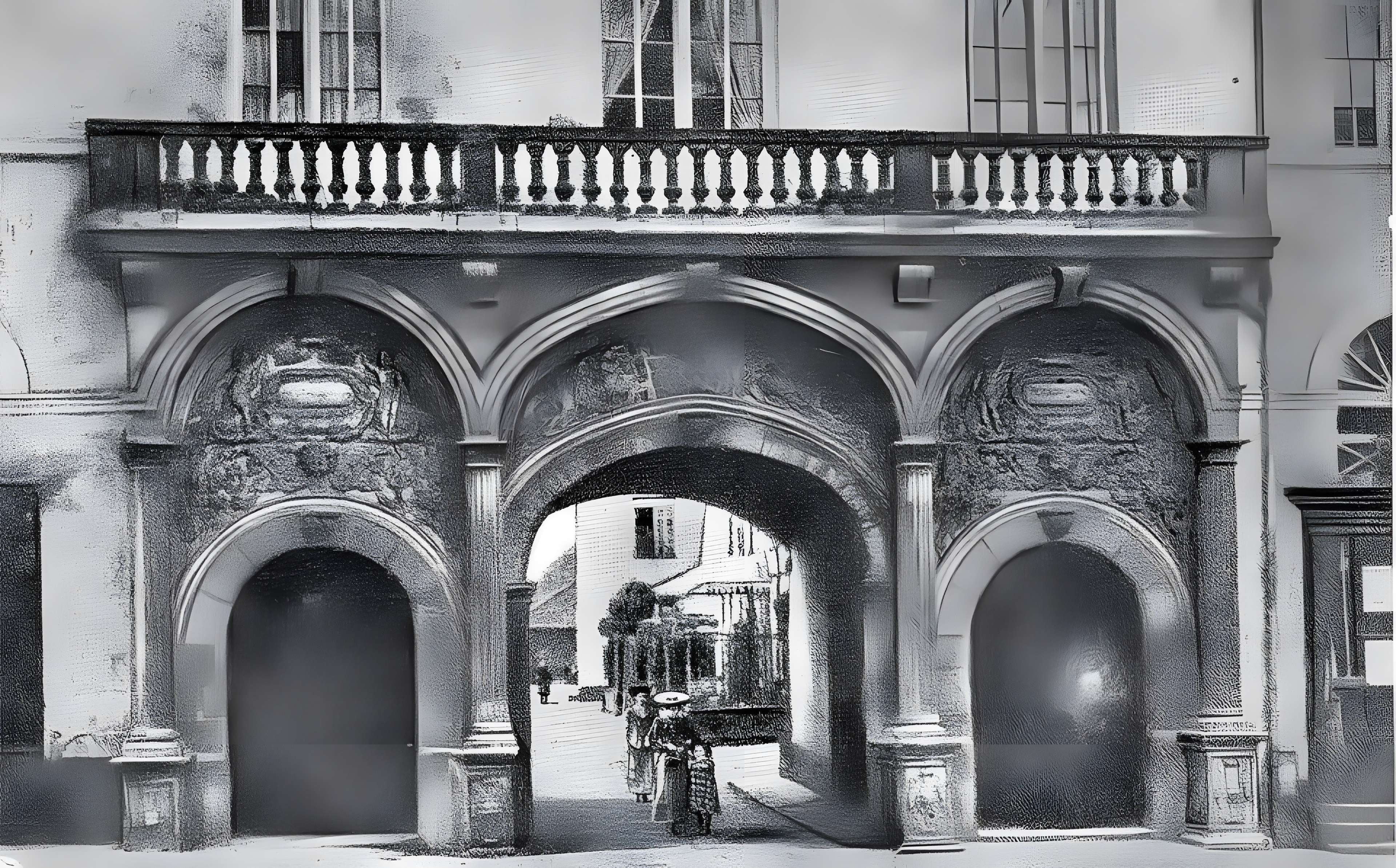 Ancien Palais des Archevêques de Cambrai ou Palais Fénelon