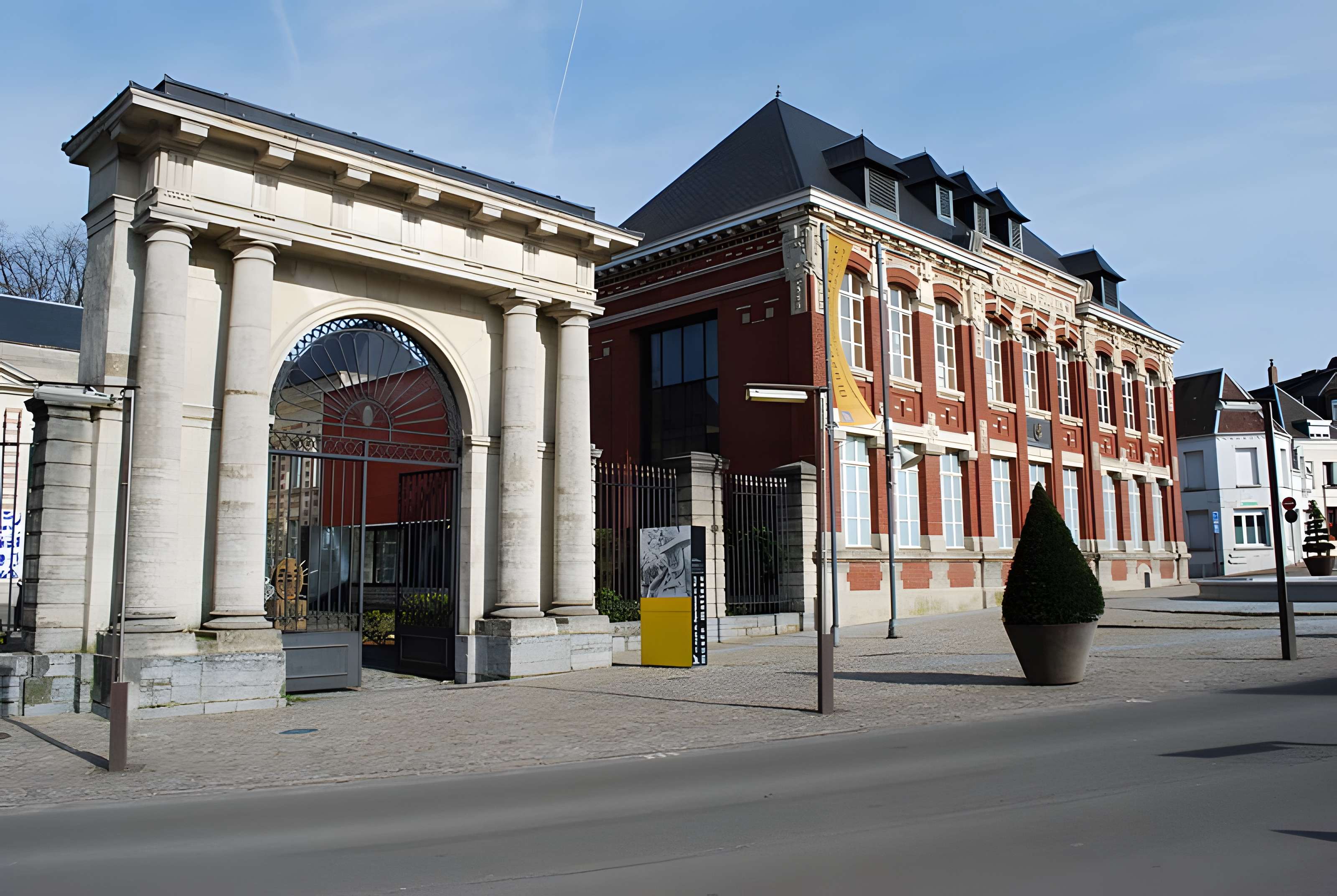 Ancien Palais des Archevêques de Cambrai ou Palais Fénelon