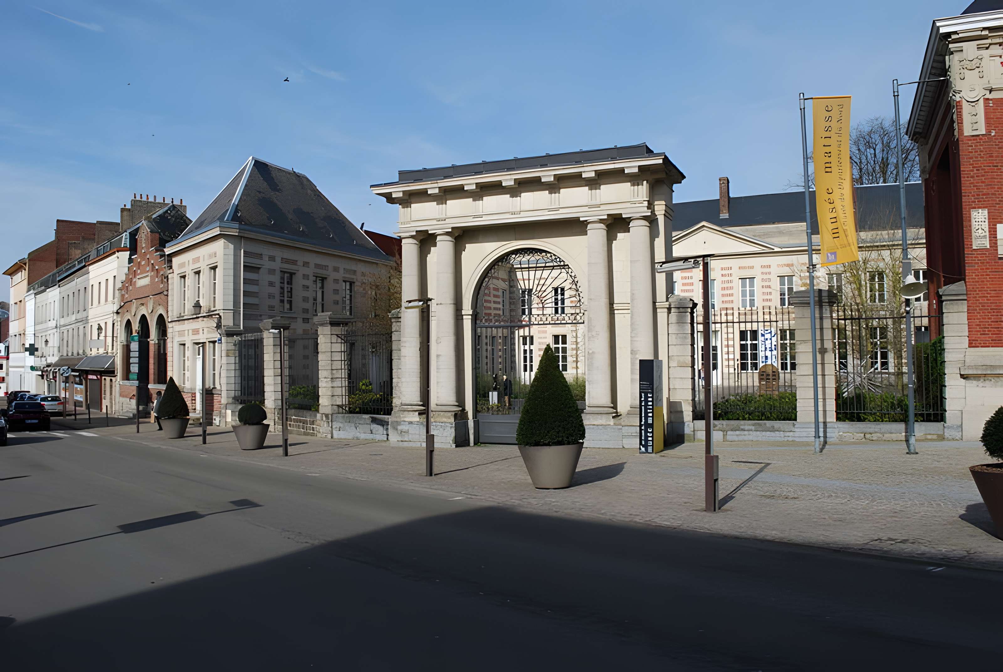 Ancien Palais des Archevêques de Cambrai ou Palais Fénelon