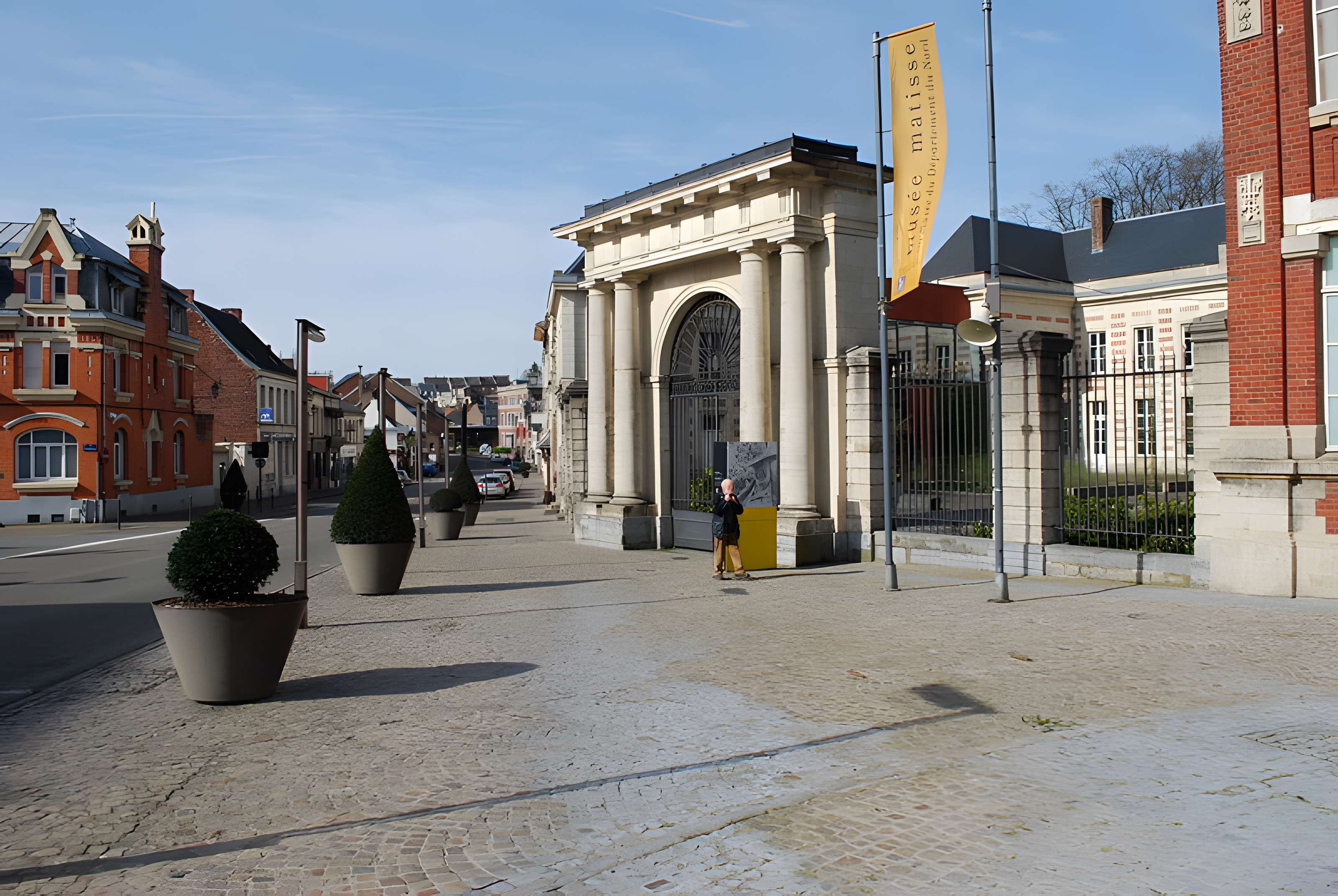 Ancien Palais des Archevêques de Cambrai ou Palais Fénelon