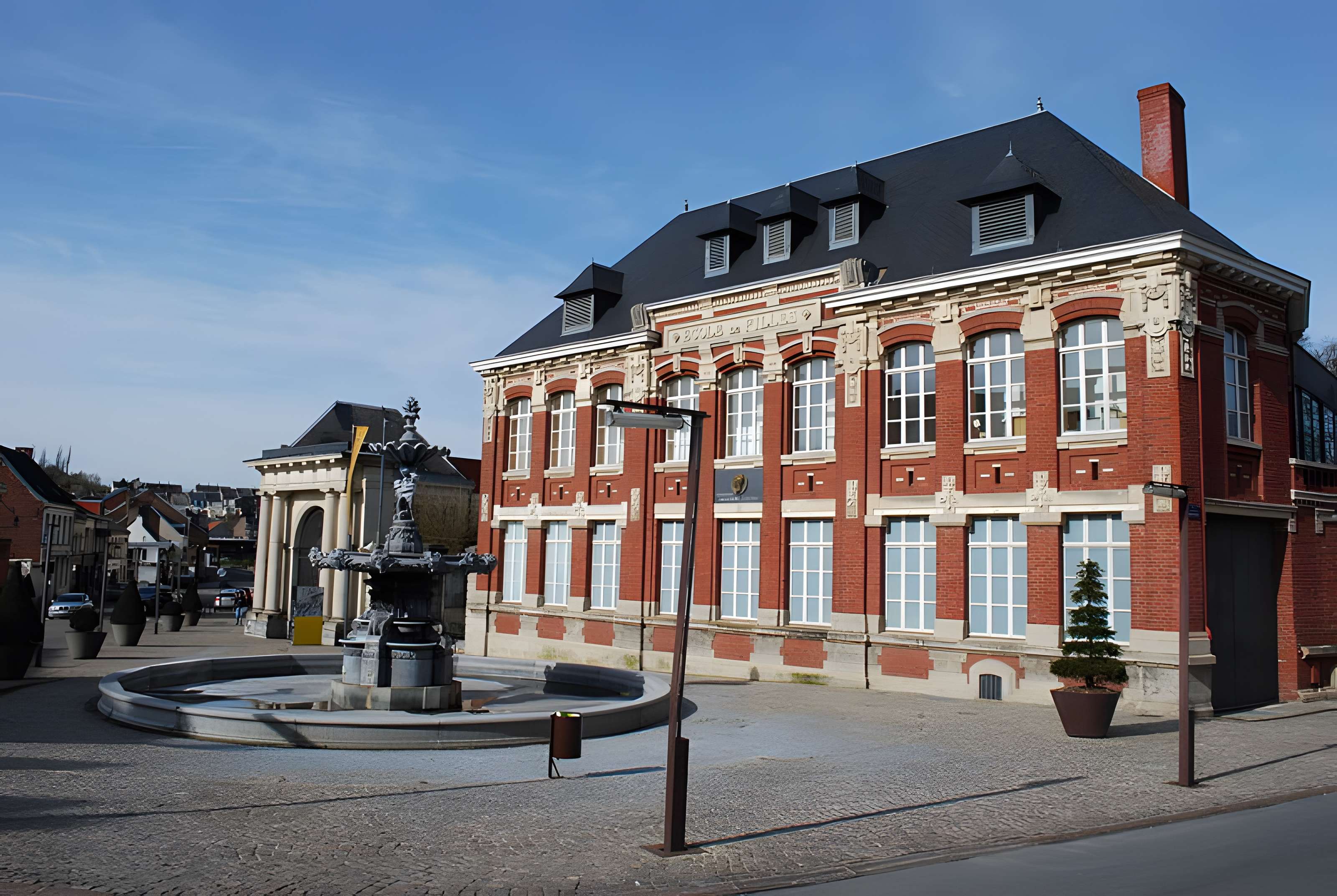 Ancien Palais des Archevêques de Cambrai ou Palais Fénelon