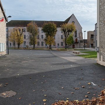 Palais des comtes de Champagne à Provins