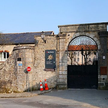 Palais des comtes de Champagne à Provins