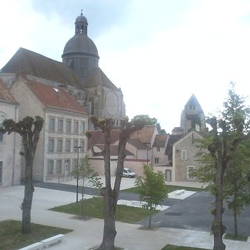 Palais des comtes de Champagne à Provins