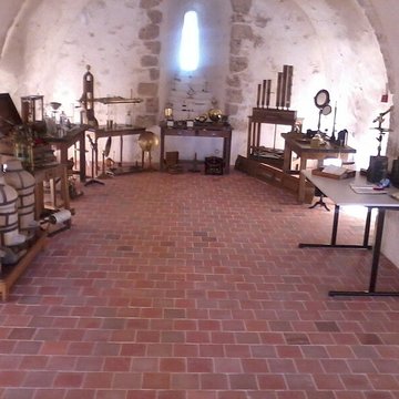 Palais des comtes de Champagne à Provins