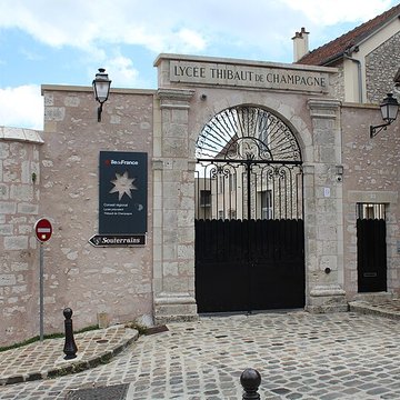 Palais des comtes de Champagne à Provins