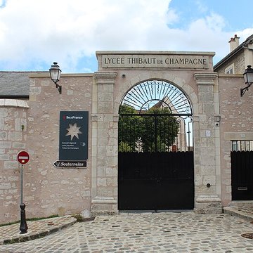Palais des comtes de Champagne à Provins