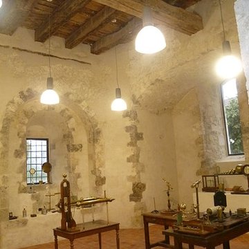 Palais des comtes de Champagne à Provins