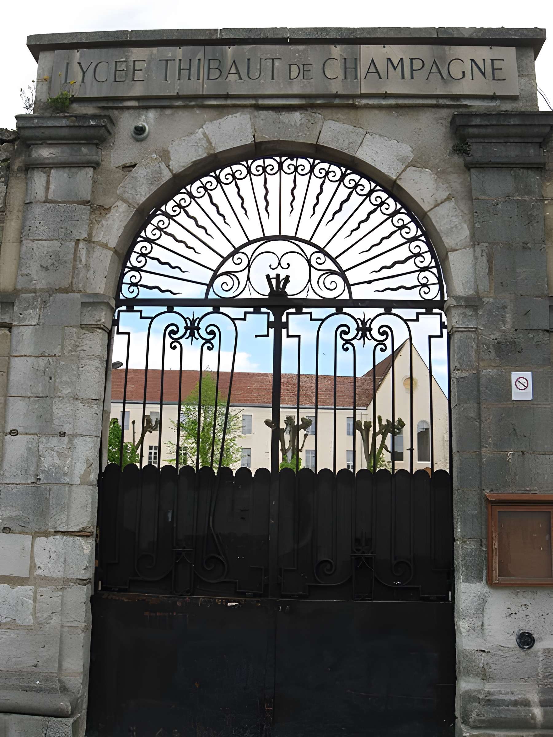 Palais des comtes de Champagne à Provins 