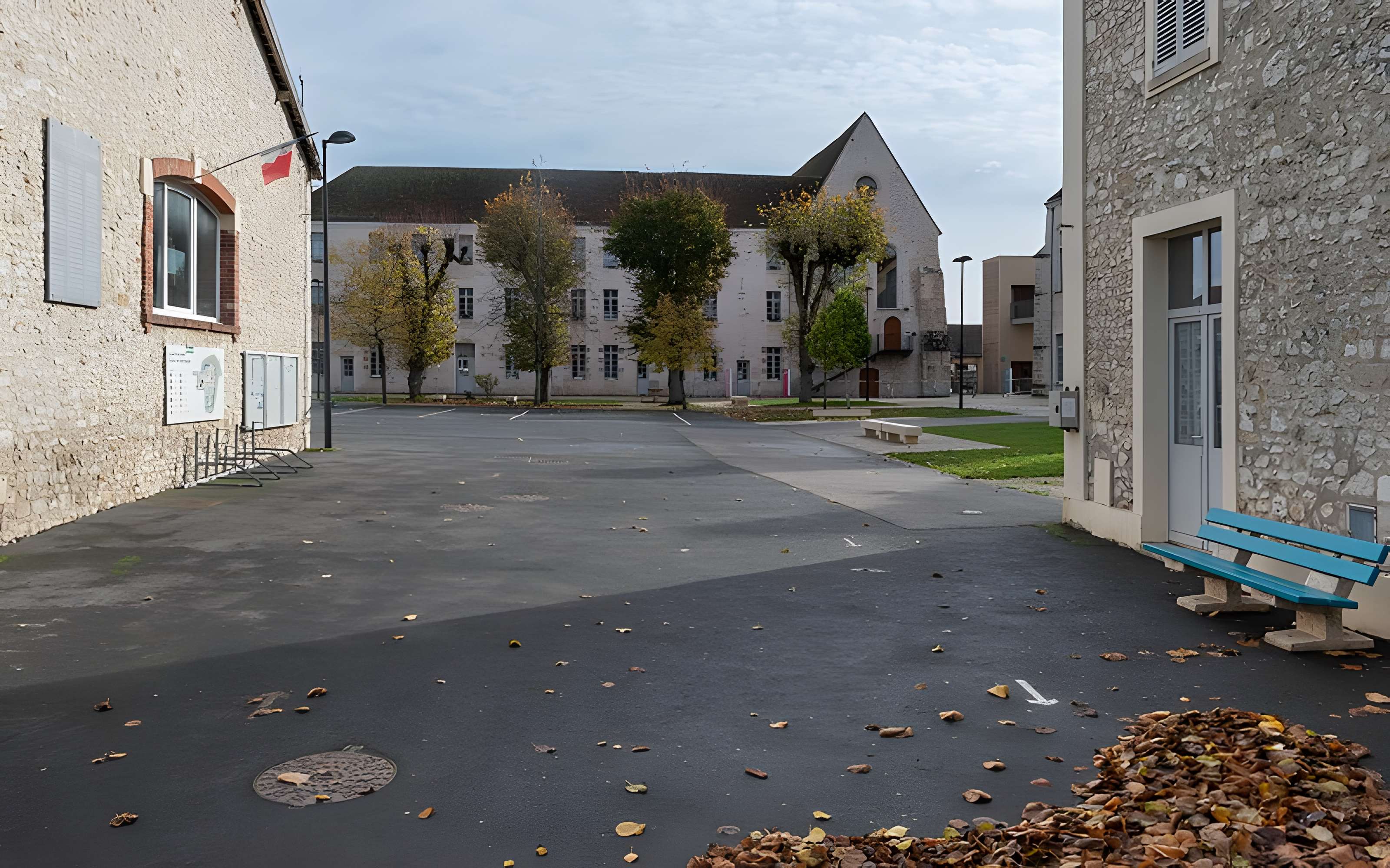Palais des comtes de Champagne à Provins