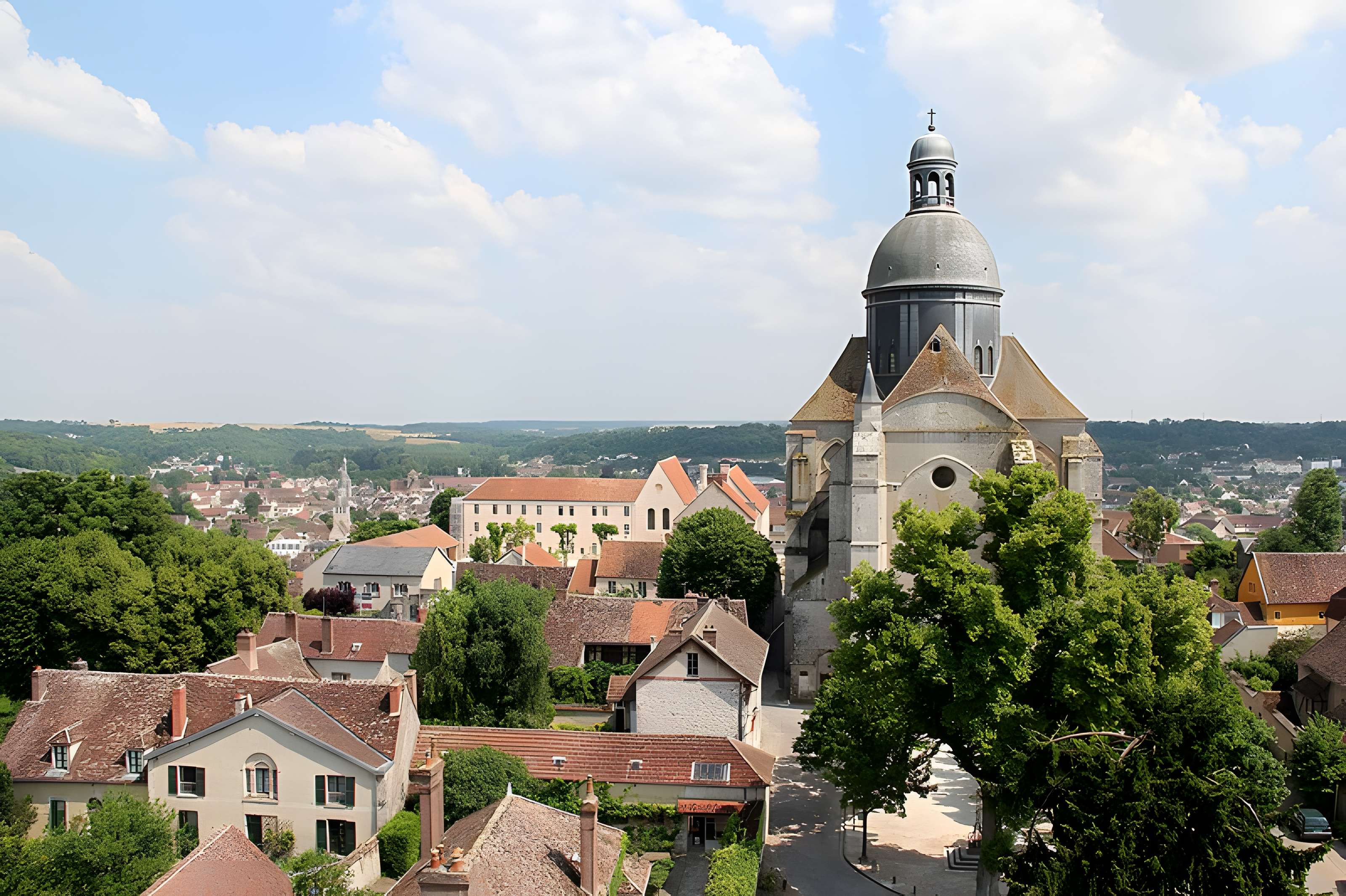 Palais des comtes de Champagne à Provins