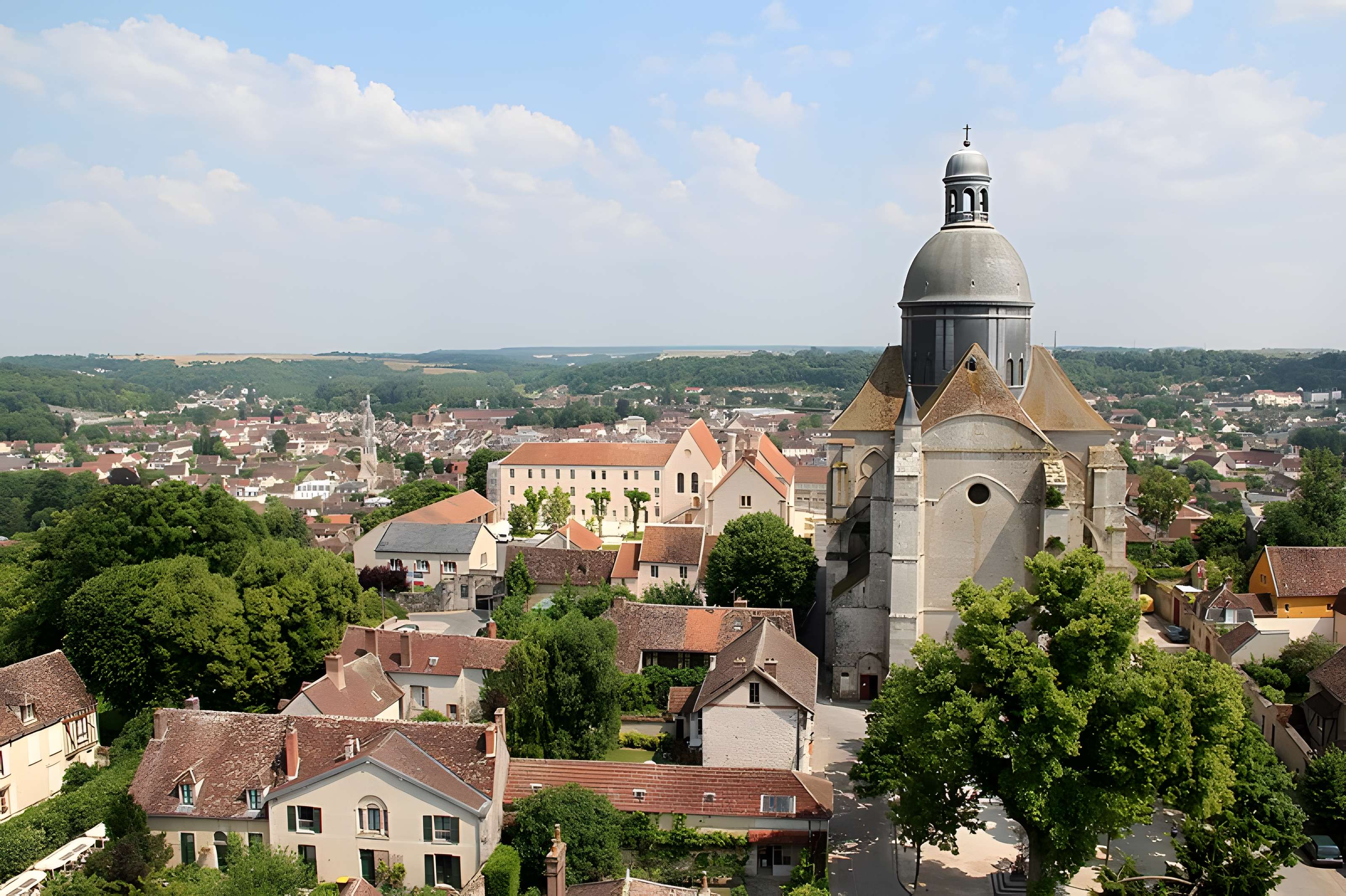Palais des comtes de Champagne à Provins