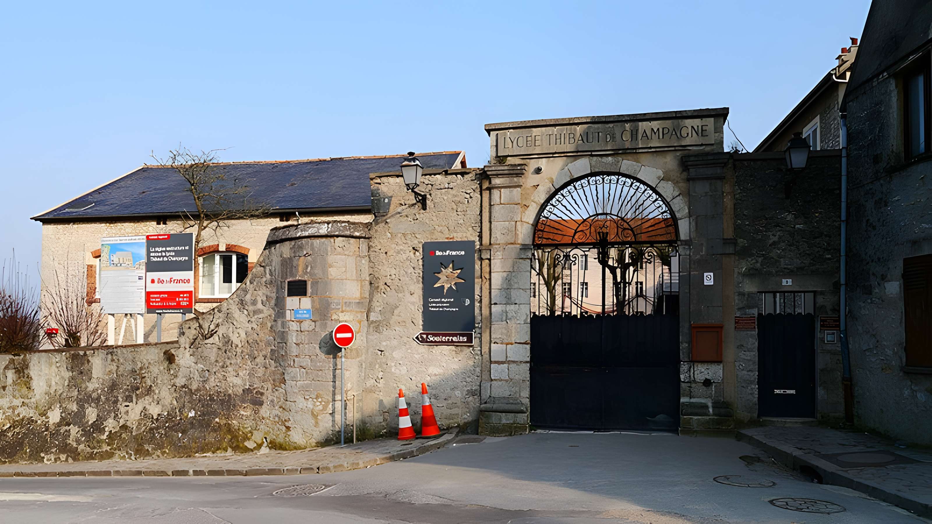 Palais des comtes de Champagne à Provins