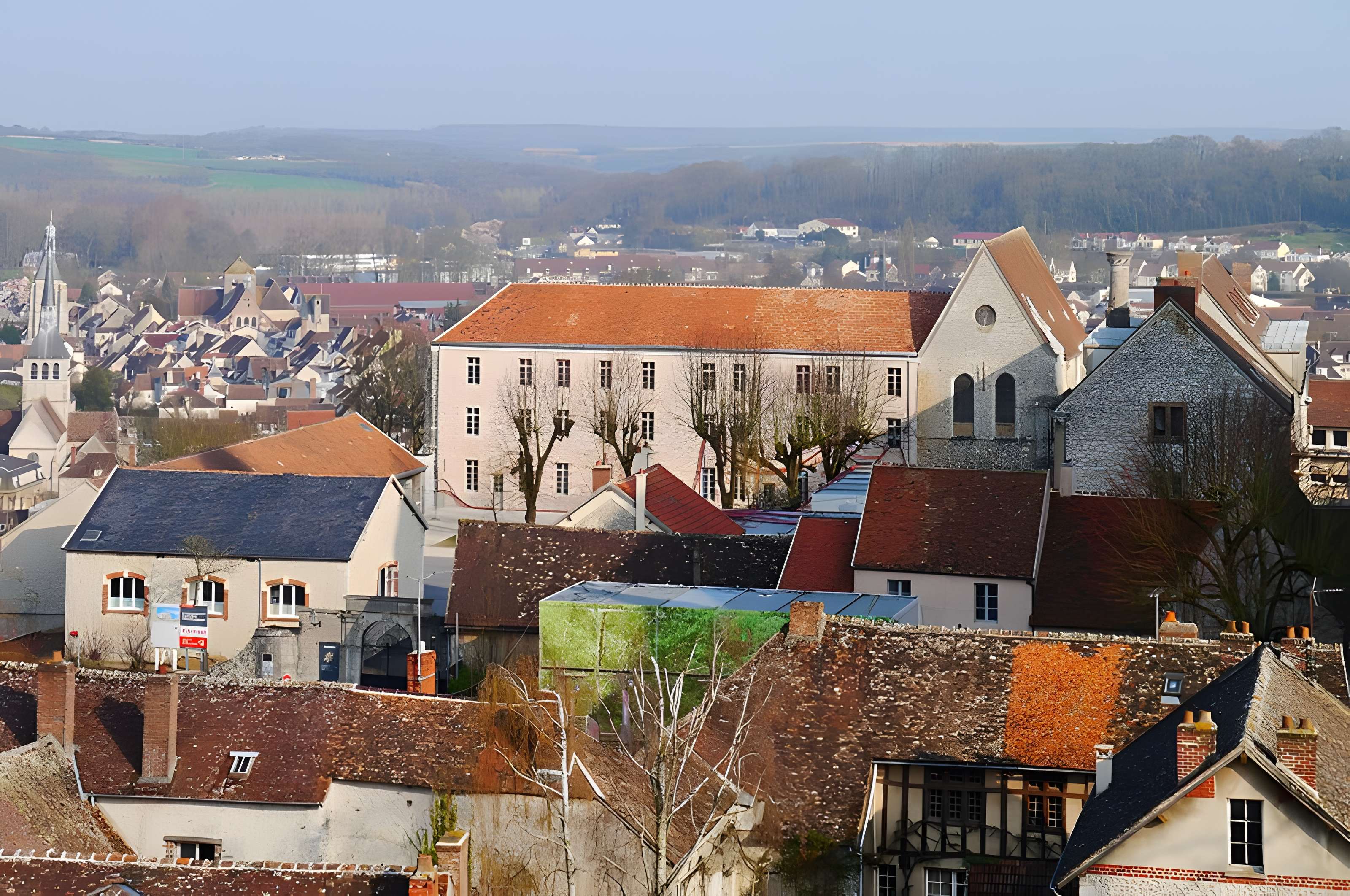 Palais des comtes de Champagne à Provins