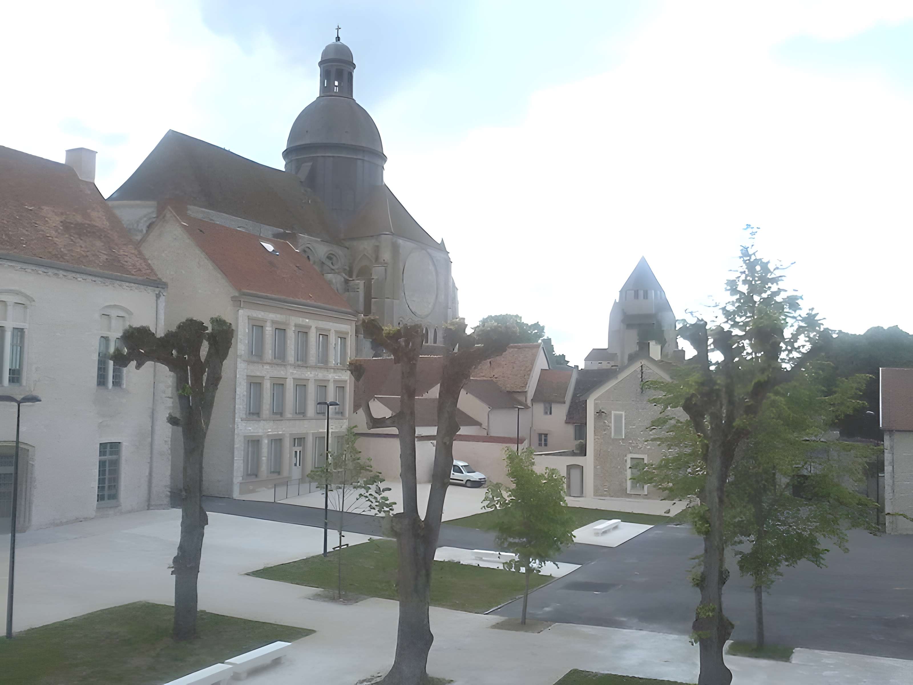Palais des comtes de Champagne à Provins
