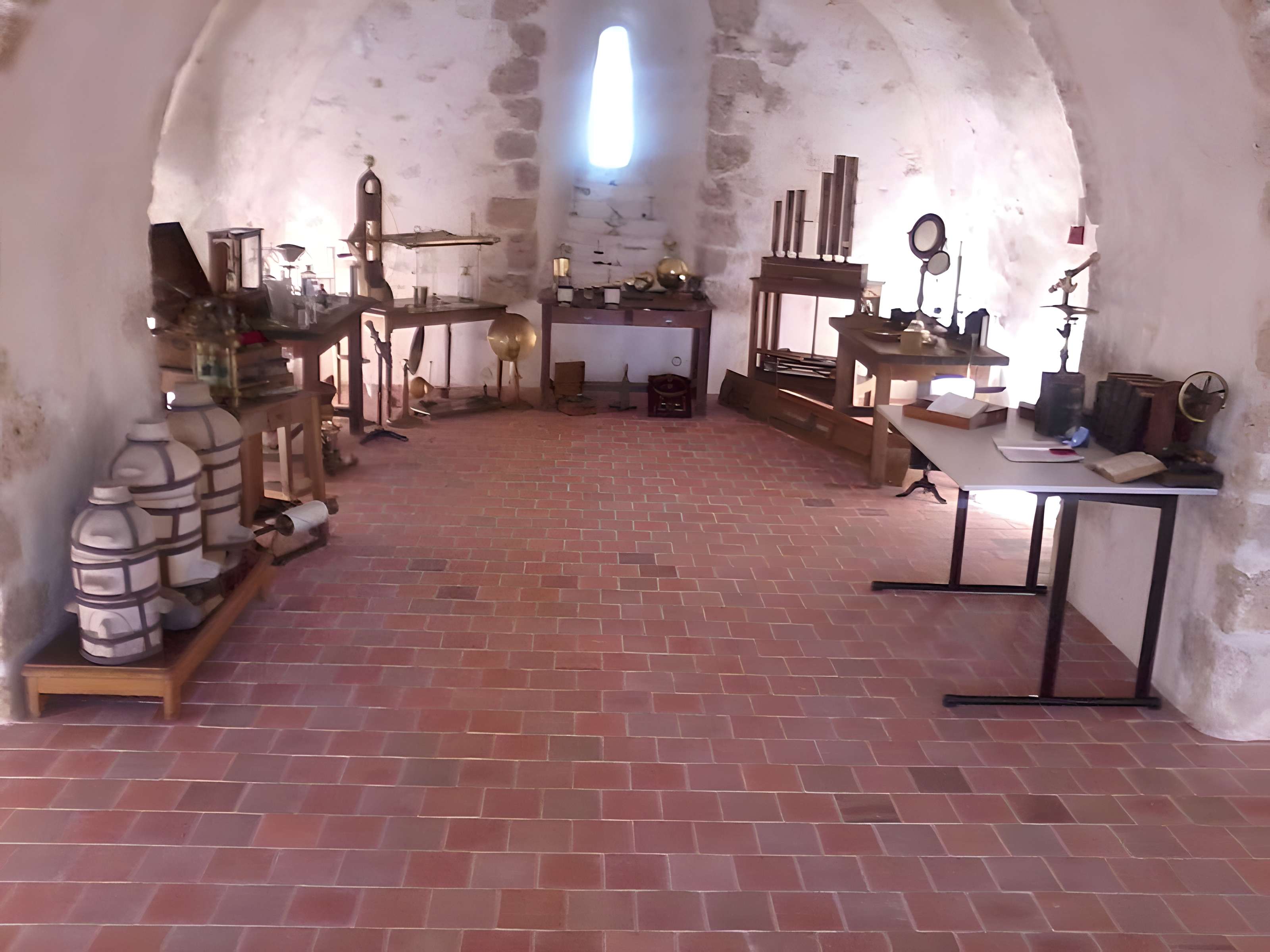 Palais des comtes de Champagne à Provins