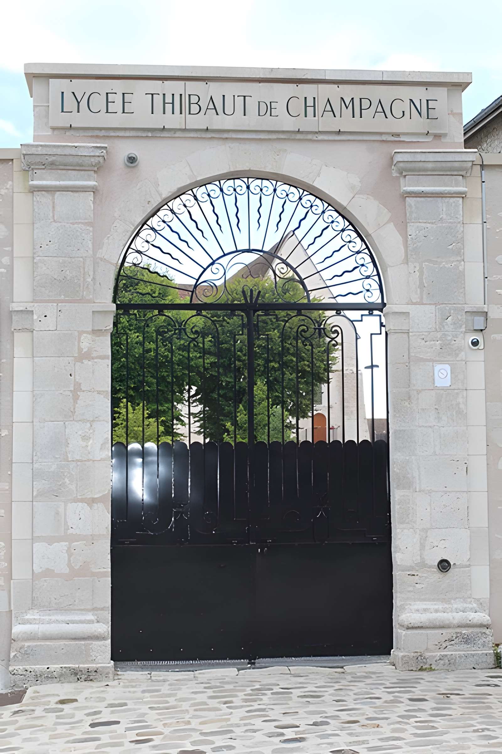 Palais des comtes de Champagne à Provins