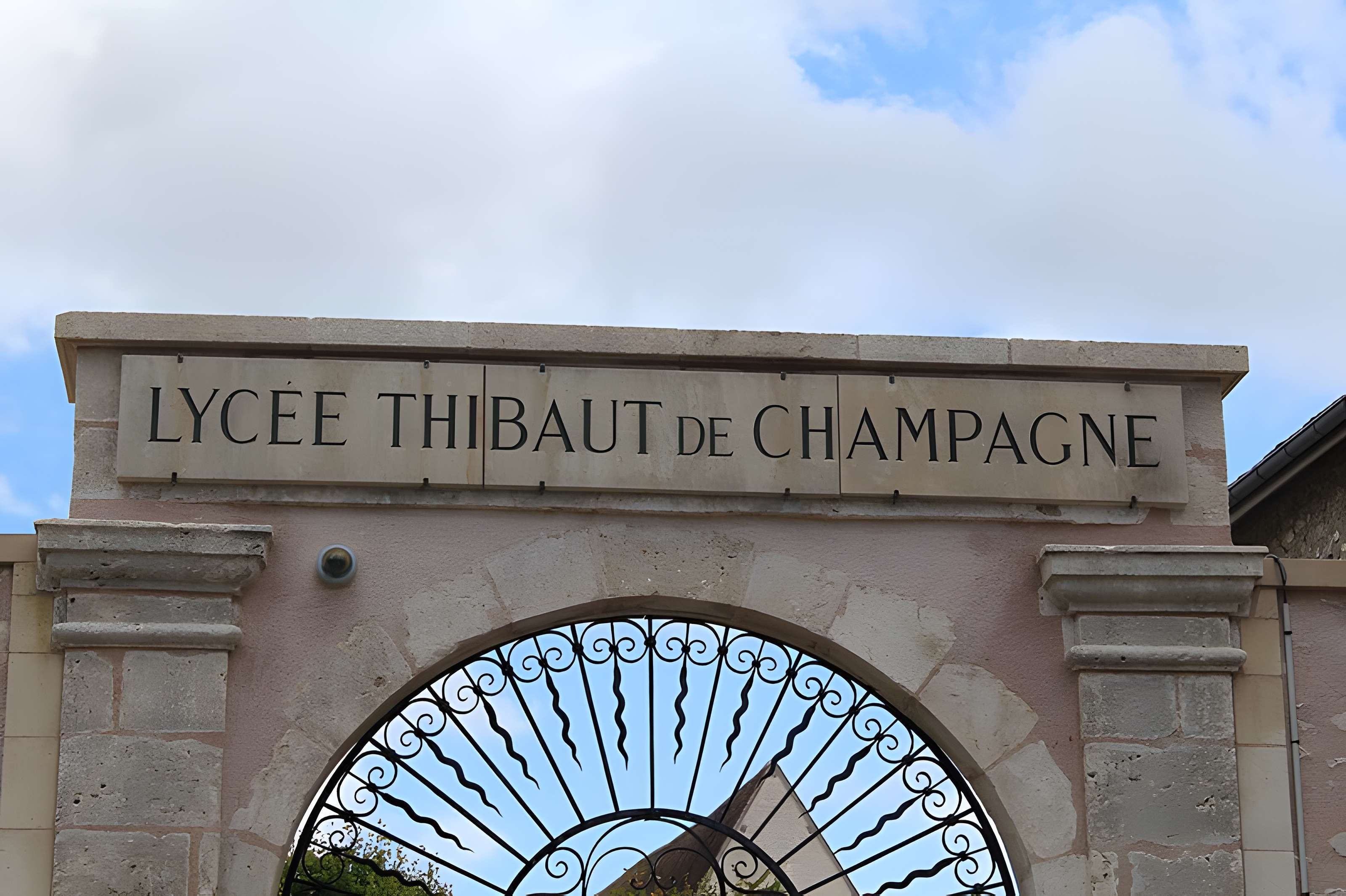 Palais des comtes de Champagne à Provins