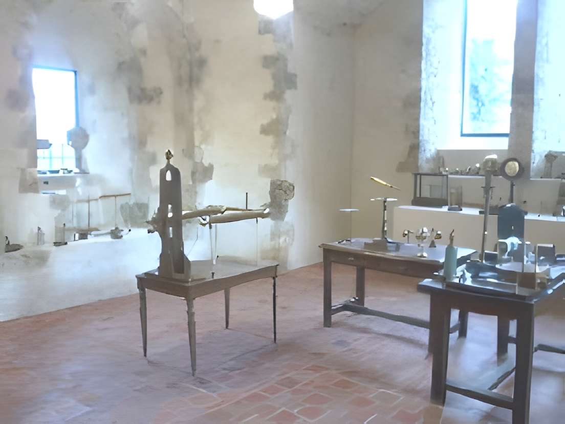 Palais des comtes de Champagne à Provins