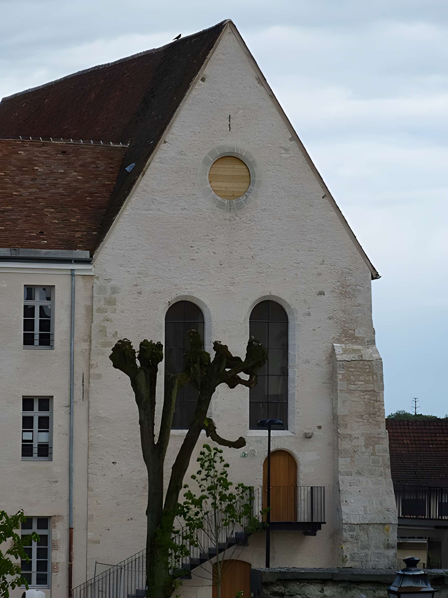 Palais des comtes de Champagne à Provins