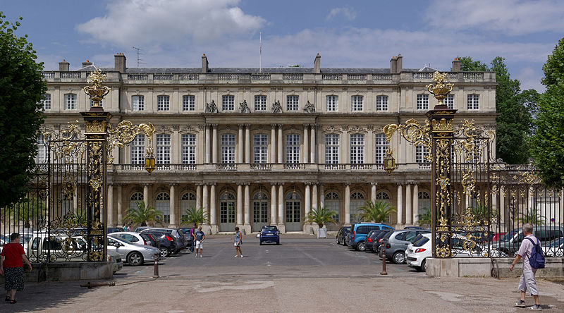 Palais du gouvernement de Nancy 