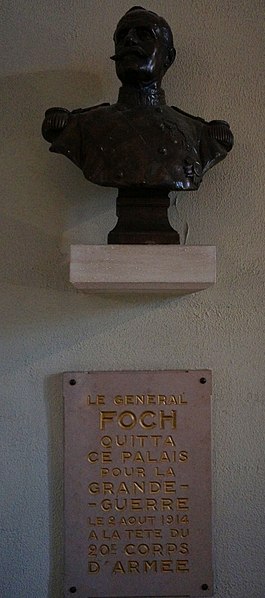 Palais du gouvernement de Nancy 