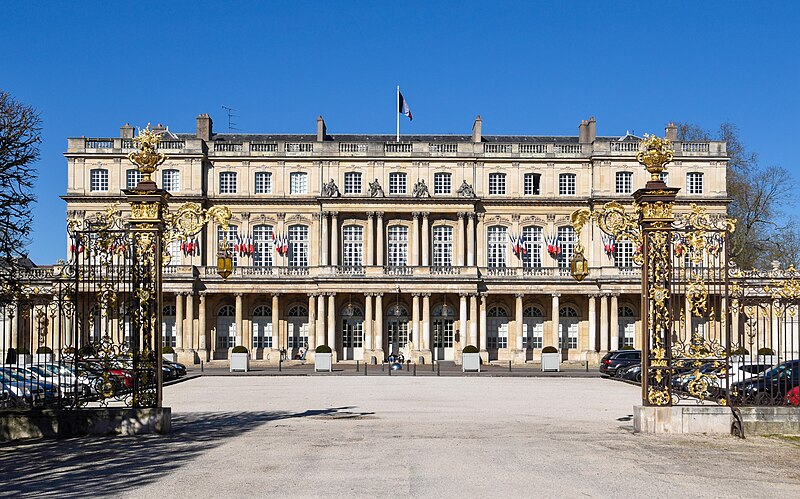 Palais du gouvernement de Nancy 