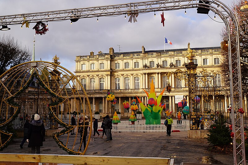 Palais du gouvernement de Nancy 