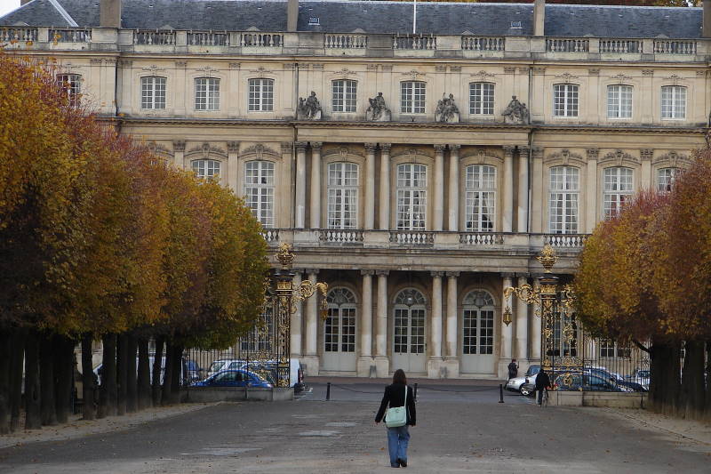 Palais du gouvernement de Nancy 