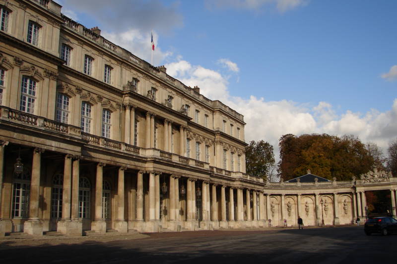 Palais du gouvernement de Nancy 