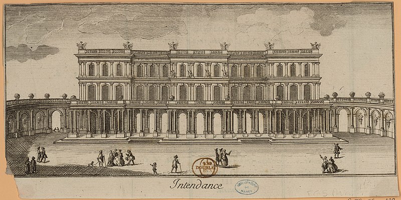 Palais du gouvernement de Nancy 