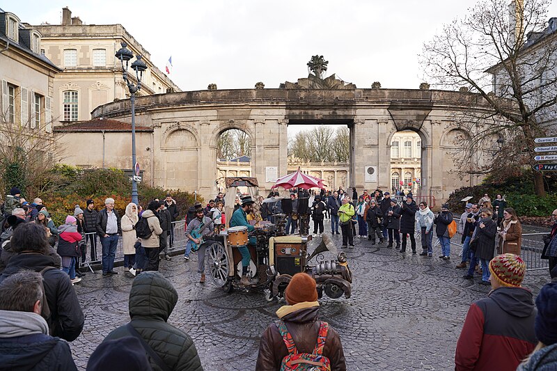 Palais du gouvernement de Nancy 
