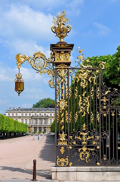 Palais du gouvernement de Nancy 