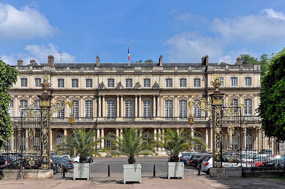 Palais du gouvernement de Nancy 