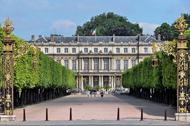 Palais du gouvernement de Nancy 