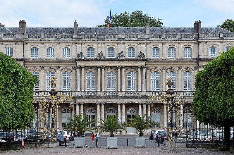 Palais du gouvernement de Nancy 